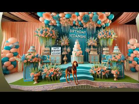 Happy Birthday, Vedanshi