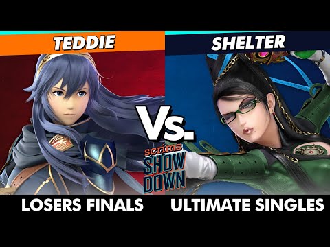 Scrims Showdown 58 Losers Finals - Teddie (Lucina) Vs. Shelter (Bayonetta) SSBU Ultimate Tournament