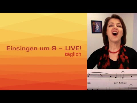 Einsingen um 9 vom 10.04.2020 - mit Blümchen (Einatmung) - mit Barbara Böhi