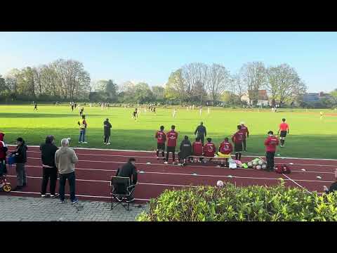 Pokalhalbfinale FC Ezidxan Minden - RW Maaslingen 1.Halbzeit
