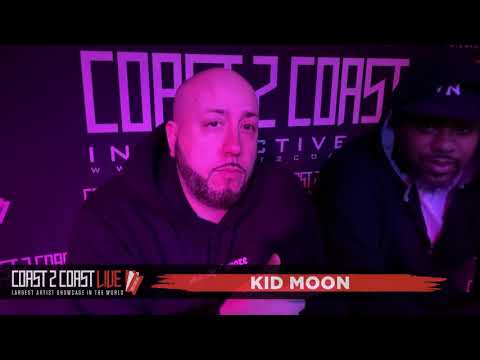 Kid Moon (@Kidmoon_) Performs at Coast 2 Coast LIVE | NYC All Ages 4/18/19 - 3rd Place