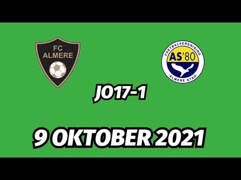FC ALmere JO17-1 - AS’80 JO17-1