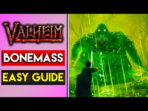 Valheim Bonemass - EASY GUIDE!
