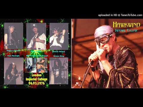 Hawkwind - The Aubergine That Ate Rangoon [live]