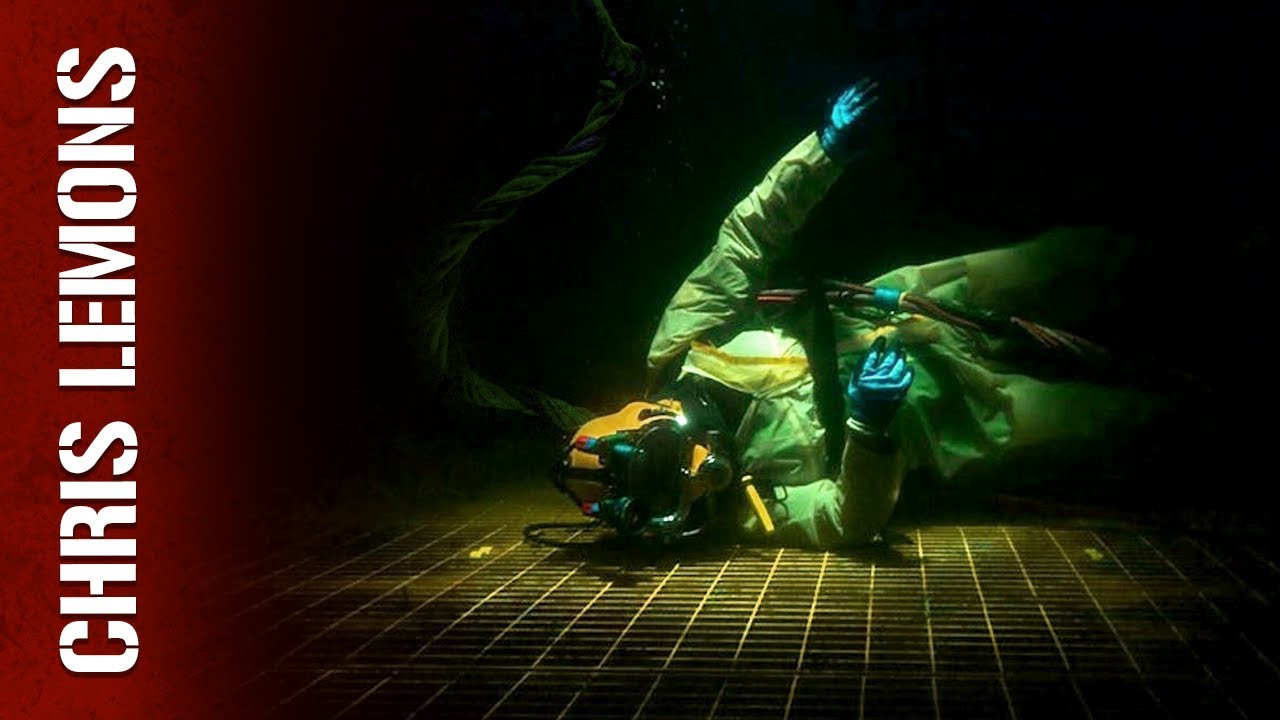 Diver Explains 'Netflix' Last Breath!