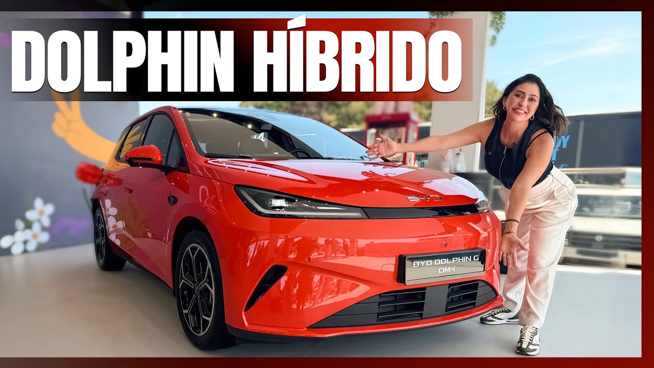 Novo BYD Dolphin Híbrido chega ano que vem pra mudar o mercado!