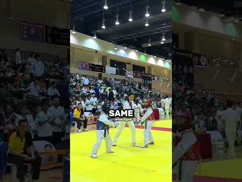 Girl Teaches Bully A Lesson 🥊 (@erdogantaekwondospor)