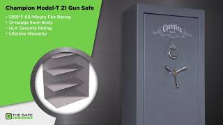Champion Model T 21 Gun Safe