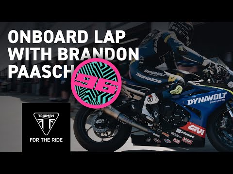 Onboard the Dynavolt Triumph Supersport Challenger