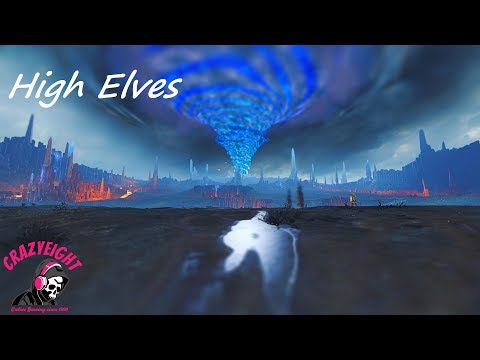 Total War: Warhammer II 🌈 Battle Cast 🌈 High Elves vs. Bretonnia