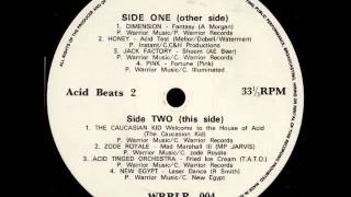 The Caucasian Kid - Welcome to the House of Acid