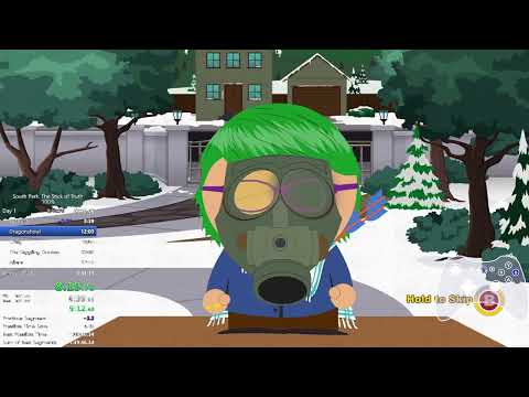 South Park: The Stick of Truth 100% Speedrun in 1:40:47 (WR)