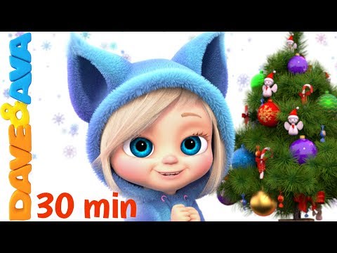 🎁 Christmas Time | Christmas Songs Collection | Christmas Songs for Children from Dave and Ava🎁 Video