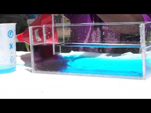 An internal wave - fun with density