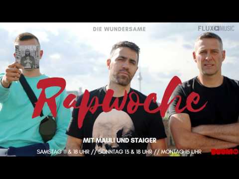 10.06. Die wundersame Rapwoche mit Mauli und Staiger | Zu Gast: Bushido