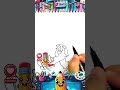 Draw A SCARECROW HALLOWEEN Drawing For KIDS DrawArtMania Drawing Shorts