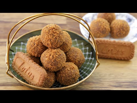 Lotus Biscoff Truffles Recipe