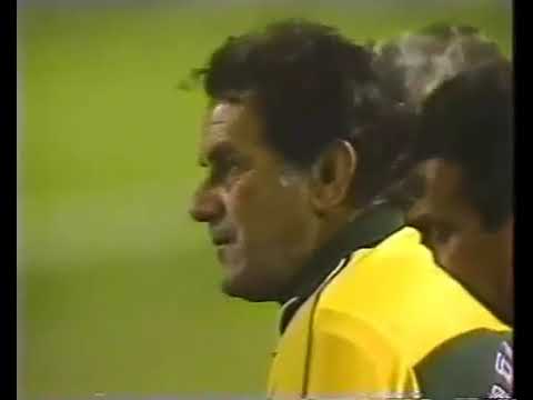 Amistoso 1982: Brasil 1-1 Checoslovaquia (03/03/1982). Narración en portugués.