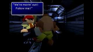 Let's Play Final Fantasy VII Part 3 - Making an Entrance