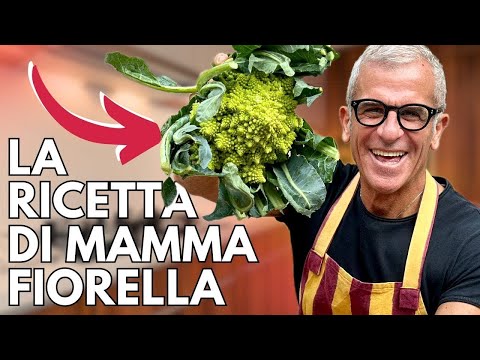 È SPECIALE! Questa Minestra di Broccolo Romanesco me l'ha insegnata mia Mamma - Chef Max Mariola
