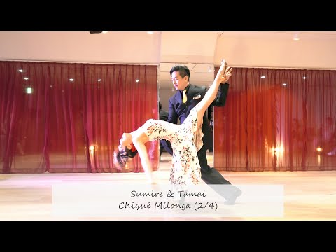 Chiqué Milonga -  2/4 Sumire & TAMAI | Orquesta Chicos de Pampa Boedo