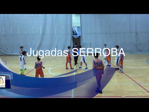 Betis Mini - Ecija: Jugadas SERROBA