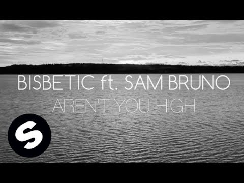 Bisbetic ft Sam Bruno - Aren't You High (Official Lyric Video)