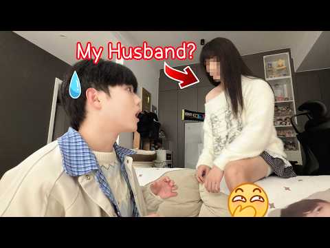 My Husband is So Beautiful! Wait, What?💔Cross-dressing Prank!🔥[Gay Couple Lucas&Kibo BL]