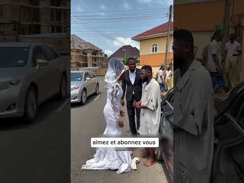elle rencontre son encien fiancé devenu SDF le jour de son mariage #leçondevie