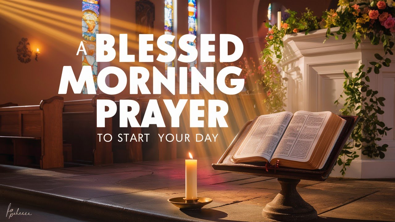 Pray First Before Your Next Move (Start Your Day With Gratitude) - Morning Prayer To Start Your Day