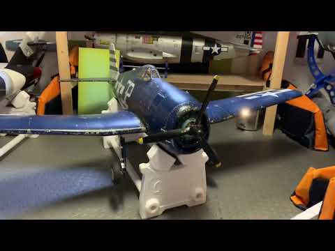 Hangar 9 F6F Hellcat Nav Lights Upgrade