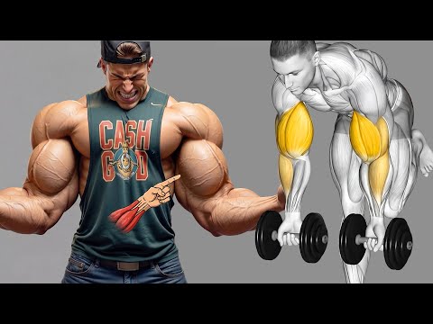 9 Biceps Exercises to Build Huge Arms Faster