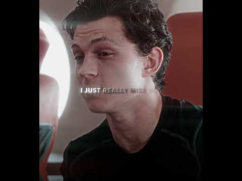I Just Really Miss Him - Iron Man X Spider Man Edit | EMIN ft. JONY - Каmin (slowed) (tiktok remix)