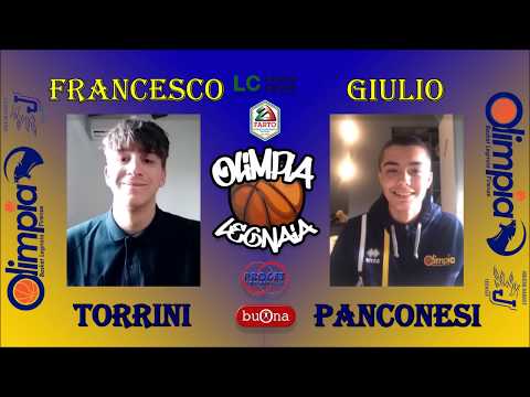 INTERVISTA DOPPIA #10 - U18 SILVER - TORRINI vs PANCONESI 💛💙