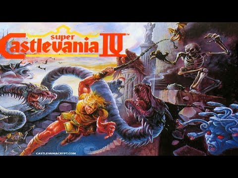 Super Castlevania 4 Full Game Gameplay Walkthrough No Commentary