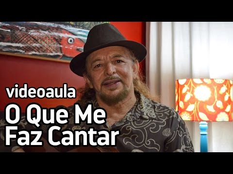 O Que Me Faz Cantar - Geraldo Azevedo