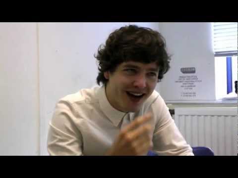 On the Merlin Set: Interview with Alexander Vlahos