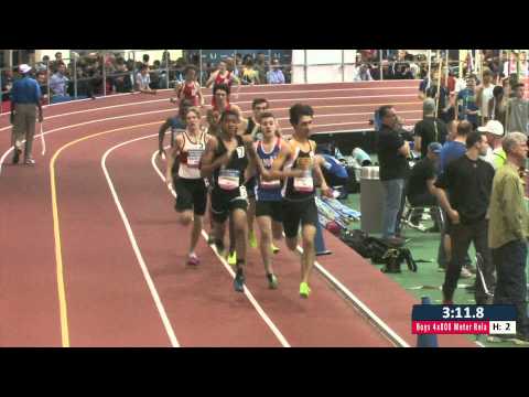 Boys 4x800m Relay Section 2 - New Balance Nationals Indoor 2014