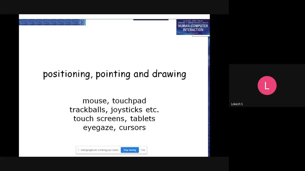 Human Computer Interaction   Chapter   II