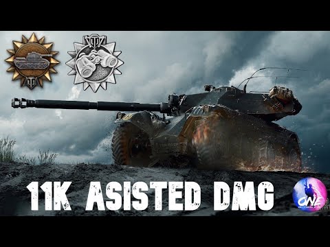 WOT CONSOLE | EBR 105 | 11k ASISTED DMG IN 4:30 MIN | @VULK4N