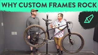 Custom Frames are COMPLETELY Different From Big Brands' - Here's Why - Introducing Manzanita Cycles