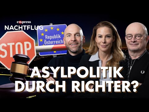 Nachtflug: Justiz, Migration und Volkswille - Wer entscheidet wirklich?