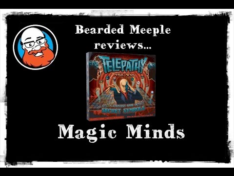 Bearded Meeple reviews Magic Minds