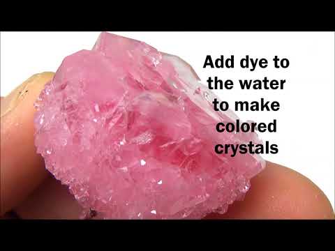 Growing Alum Crystals - Project #220