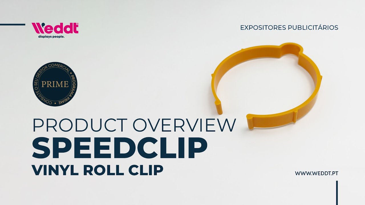 SpeedClip Vinyl Roll Clip | Weddt