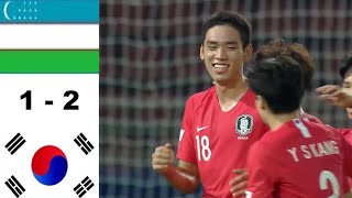 Uzbekistan 1 - 2 Korea Republic (Highlights & All Goals) | AFC U23 CHAMPIONSHIP THAILAND 2020