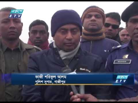 গাজীপুরে ট্রেন দুর্ঘটনায় মিলেছে নাশকতার আলামত