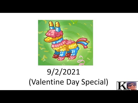 PVZ 2 Pinata Party 9/2/2021