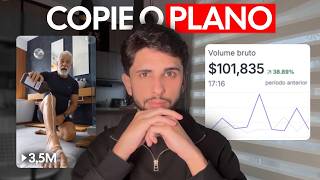 Se eu tivesse R$0 na conta, começaria assim para fazer R$100k na internet (me copie)
