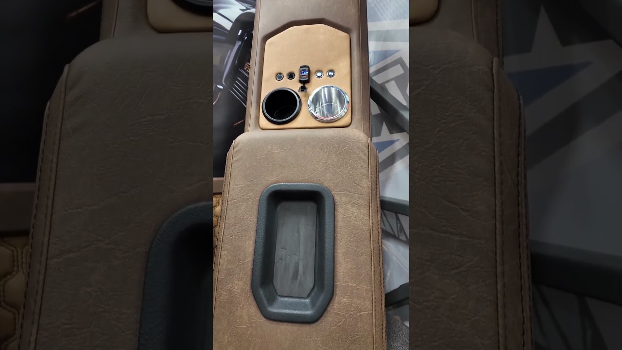  Like  Dislike  1  Share  Remix  Description  SEMA 2025 TMI Interiors NEW C10 Program | Full Interior Refresh/Custom Seats/Door Panels/Consoles